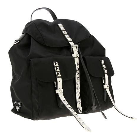 prada ladies backpacks